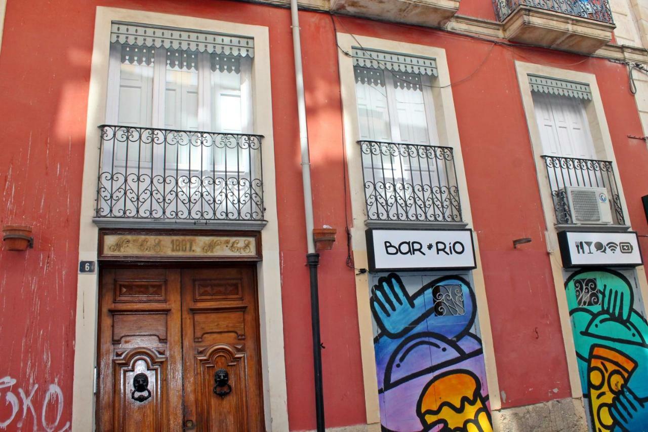 Piso Casco Historico Alicante Luaran gambar